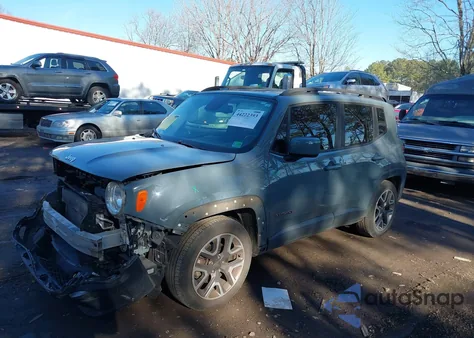 2017 Jeep Renegade Latitude Fwd из США, поврежденный, VIN ZACCJABBXHPG33657